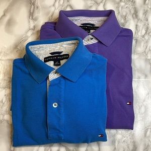 Tommy Hilfiger Men’s Short Sleeve Polo - Lot of 2